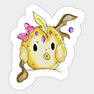 Hero Chicken 3 Sticker